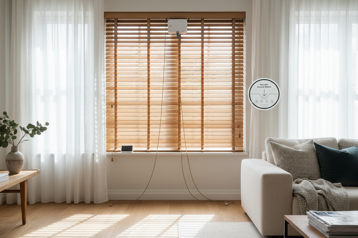 Automating IKEA Wooden Blinds: The Ultimate Retrofit Guide