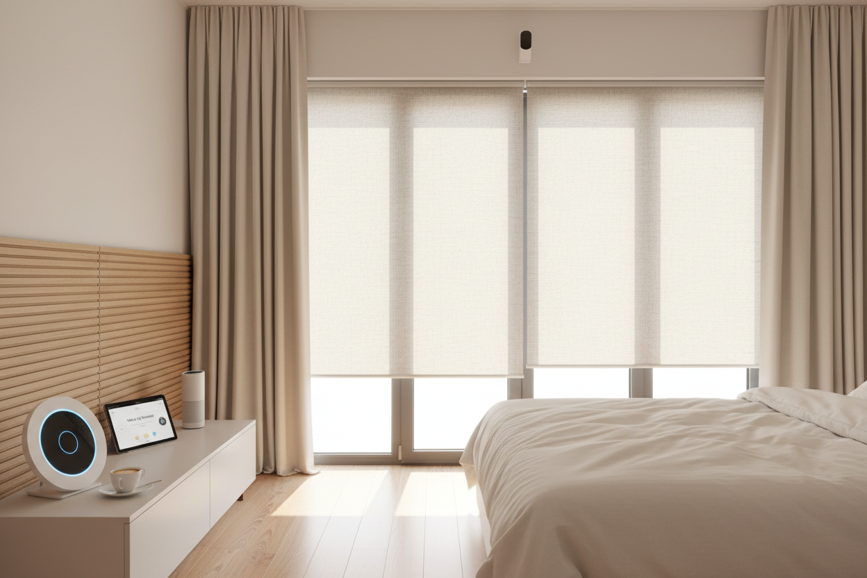 Wake Up Smarter: The Best Roller Blind Shade Setup