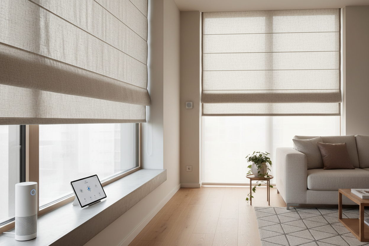 Automating Sunlight: The Ultimate Smart Roller Blind Guide
