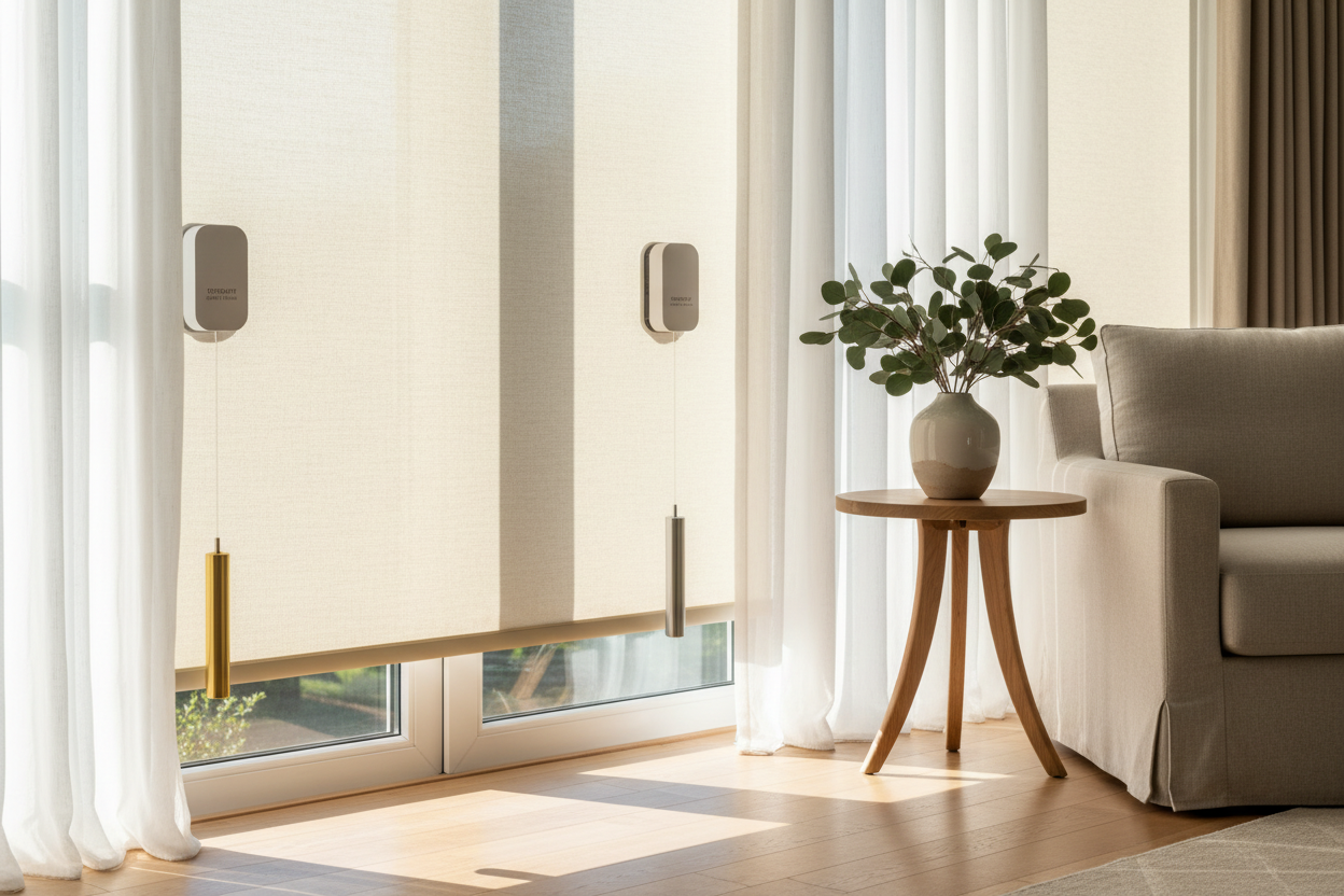Automate Your Roller Shade Pulls: A Retrofit Guide