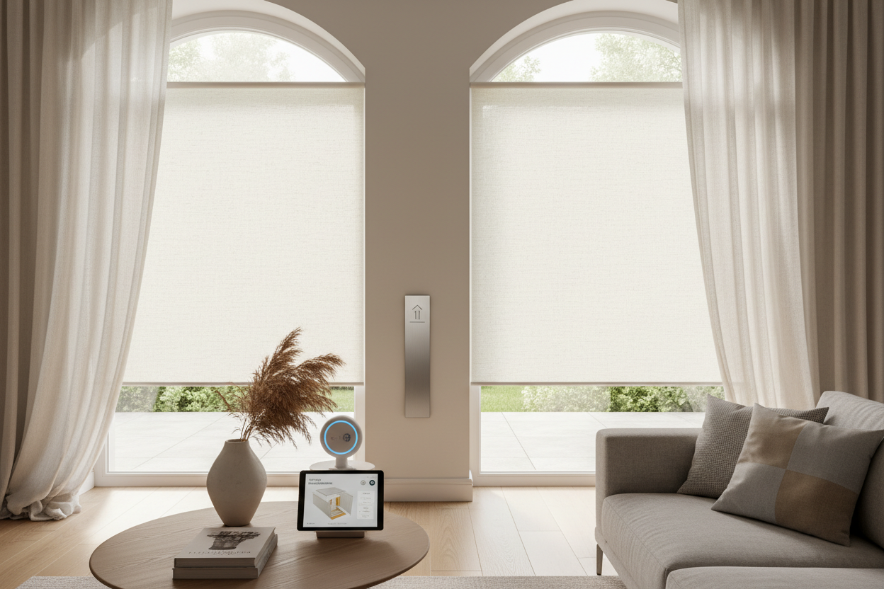 Automate How Your Blinds Roll Up: A Smart Home Guide
