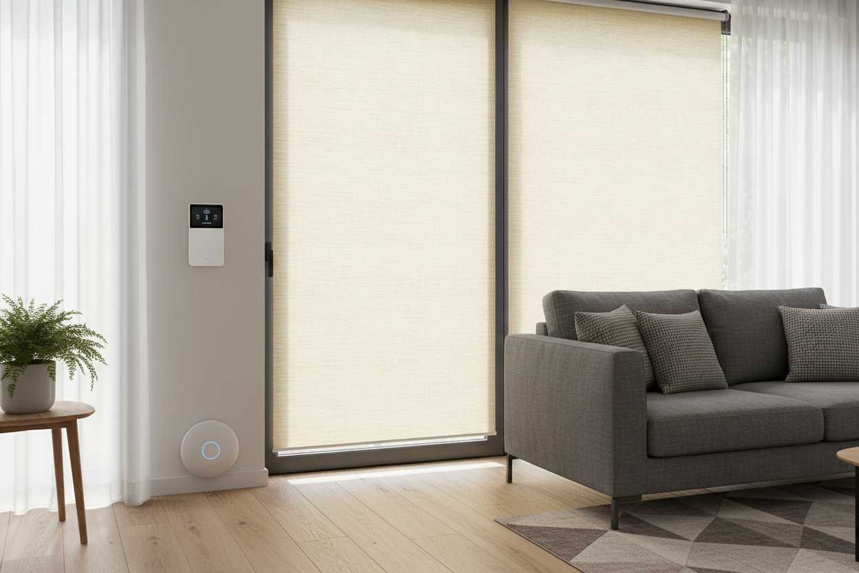 Automate Your Exit: The Best Roll Up Blinds for Doors Setup