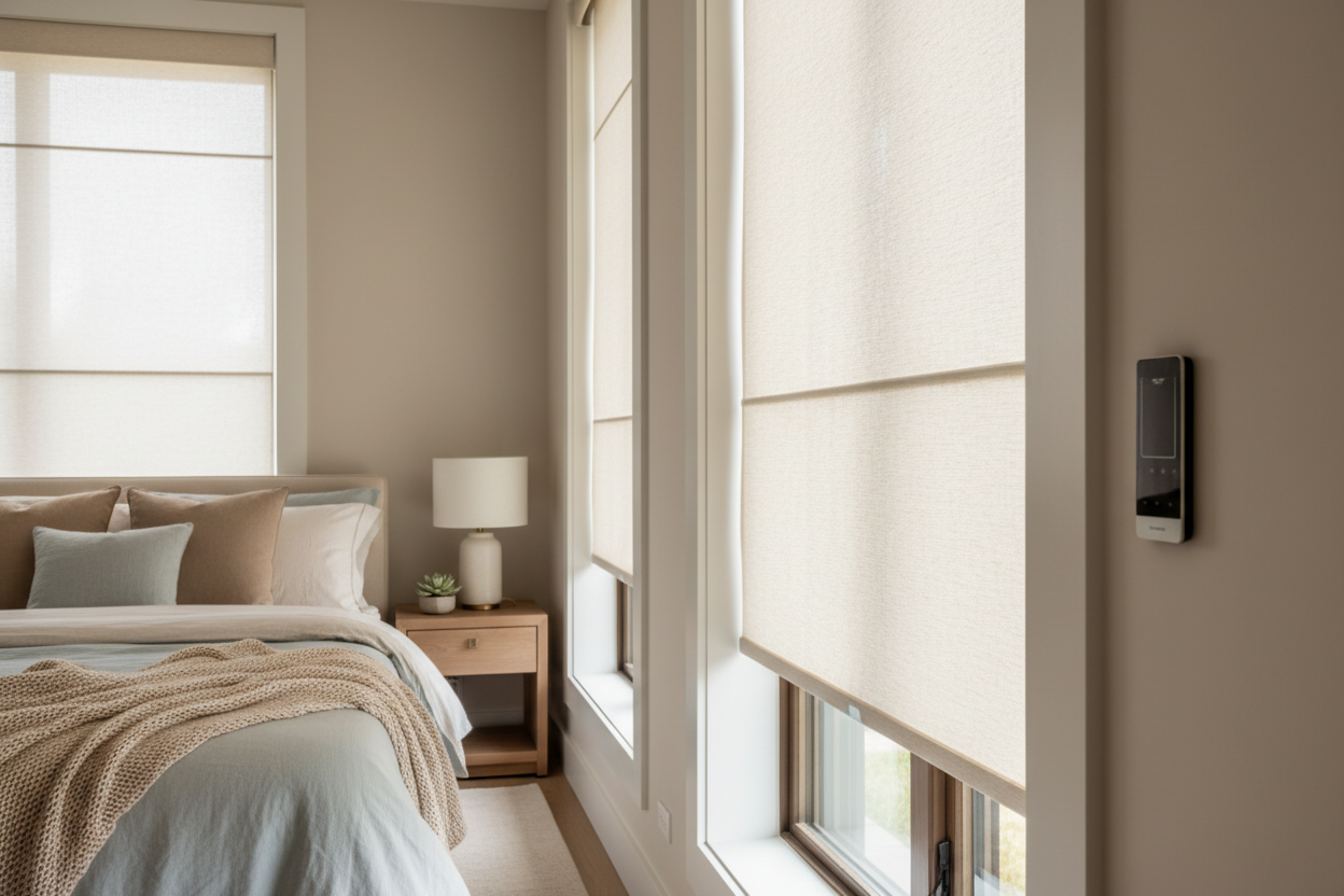 Wake Up Naturally: Why I Switched to Smart Rolling Window Shades