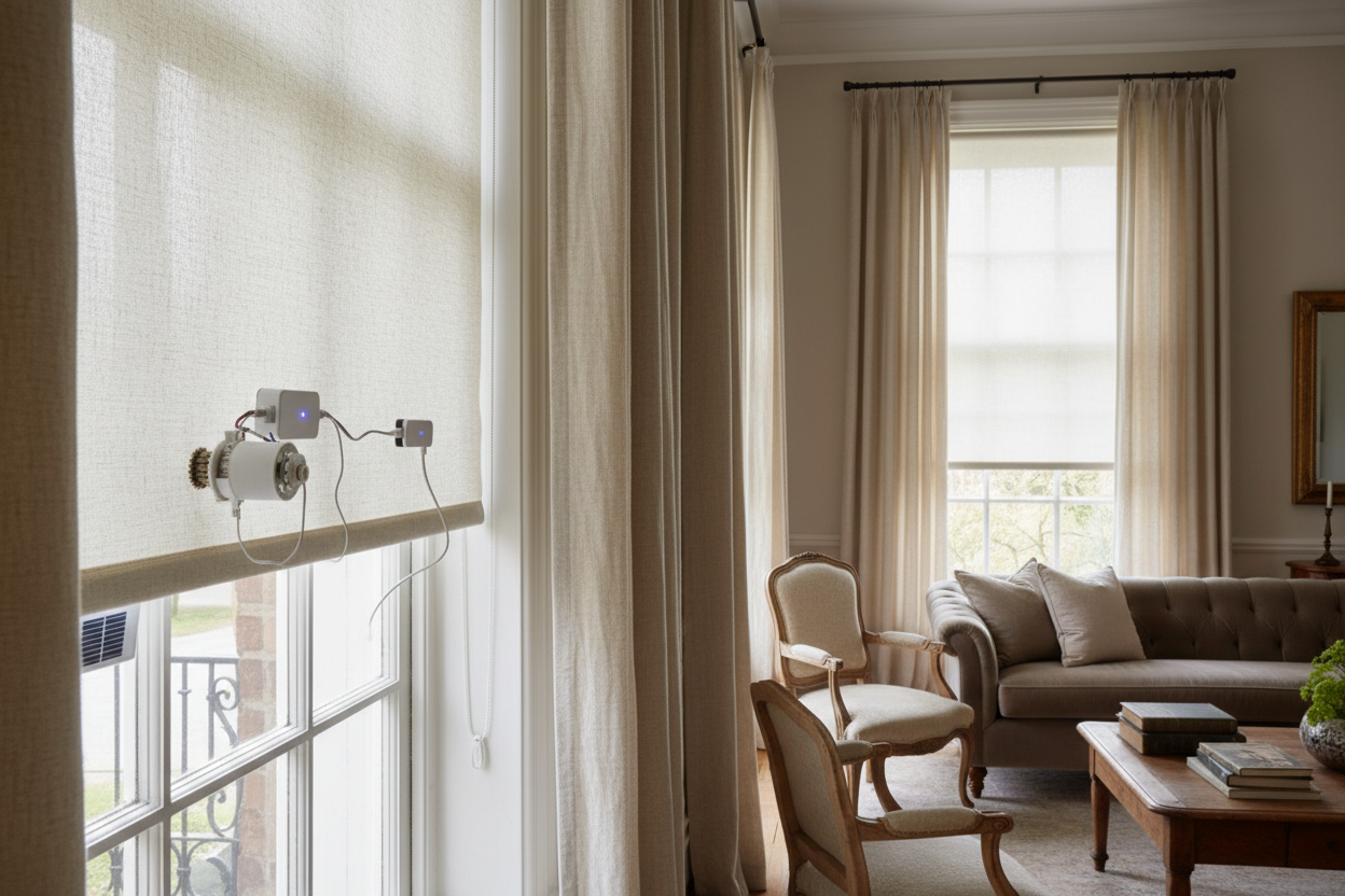 Automating Old-Fashioned Shades: The Ultimate Retrofit Guide