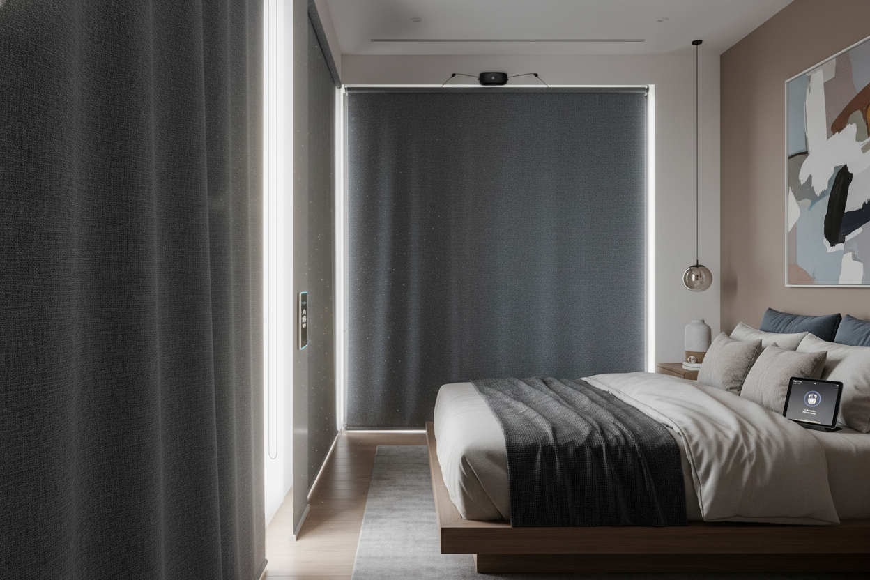 Smart Blackout Roller Shades: The Ultimate Automation Guide