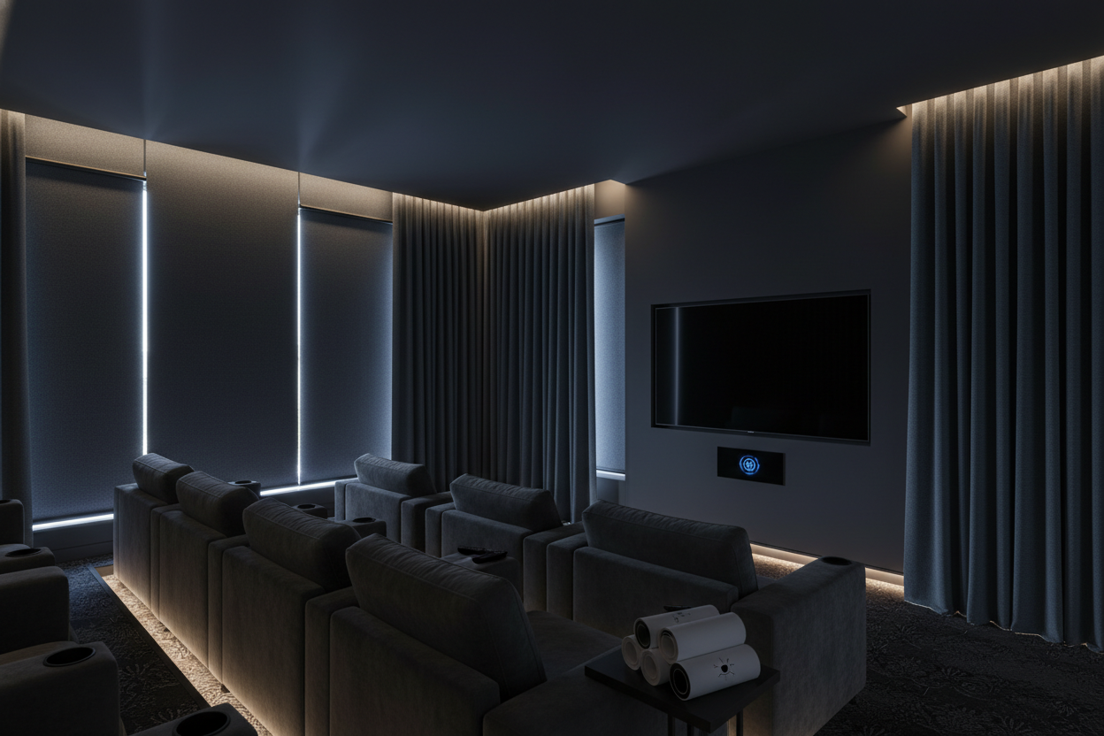 Achieving True Blackout: Why Smart Homes Need Paper Shades