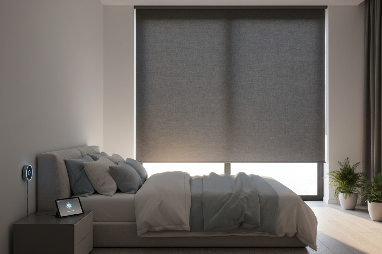 Wake Up Gently: Smart Blackout Pulldown Shades Automation Guide