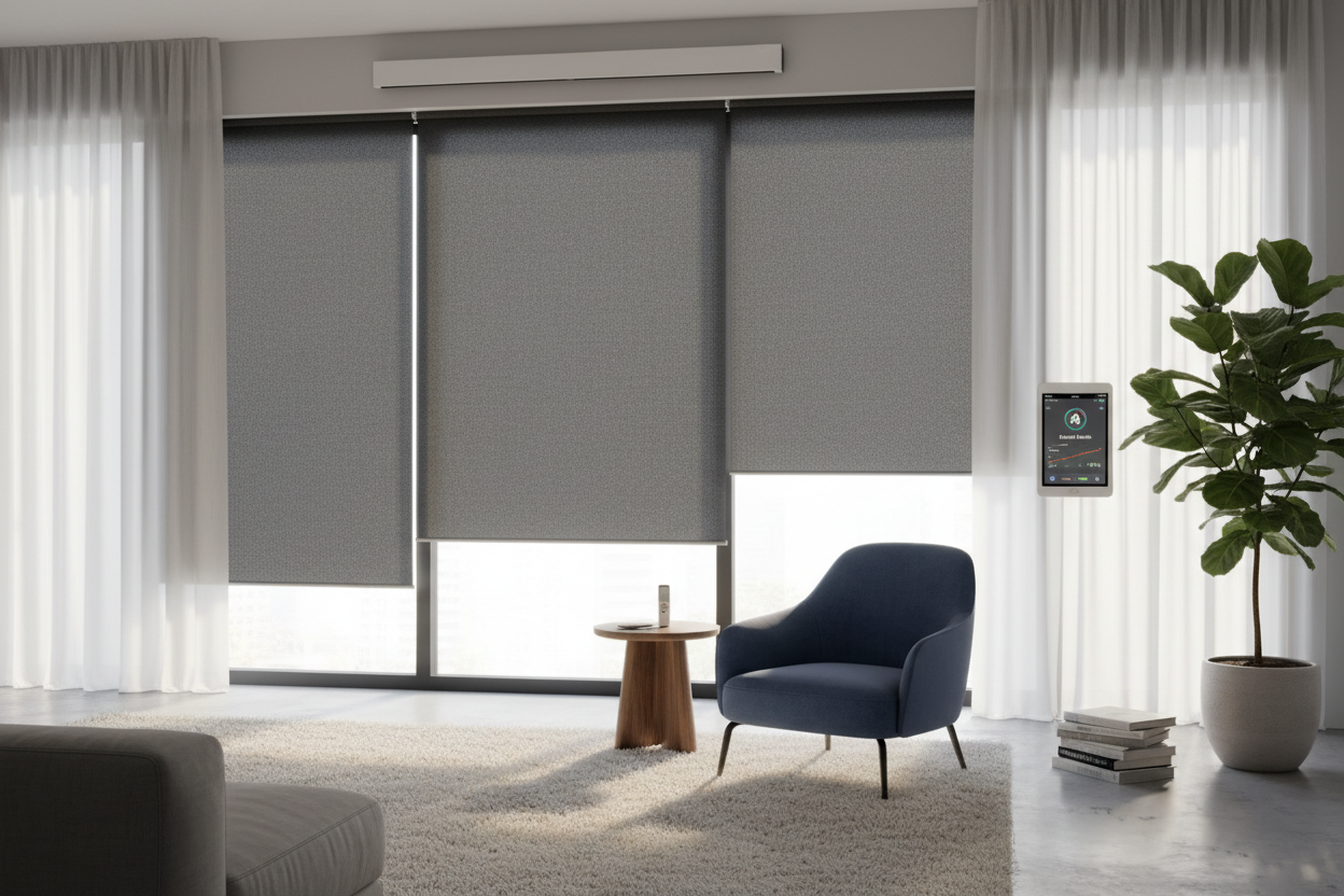Smart Blackout and Thermal Blinds: Energy Efficiency Meets Automation