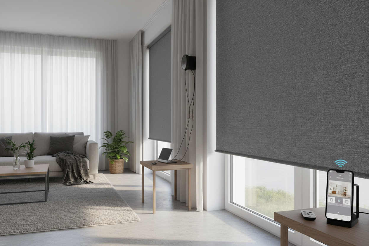 DIY Smart Home: Automating Cut-to-Size Blackout Shades