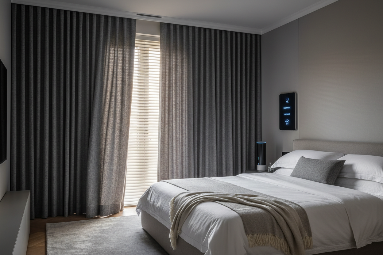 Automate Your Sleep: The Ultimate Guide to Easy Blackout Shades