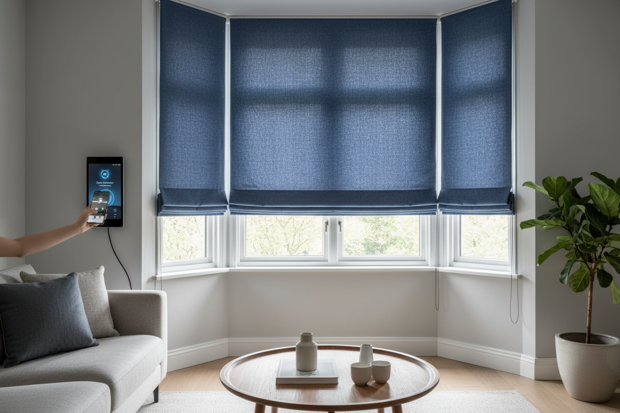 Smart Blue Roller Shade Setup: Automation & Style Guide