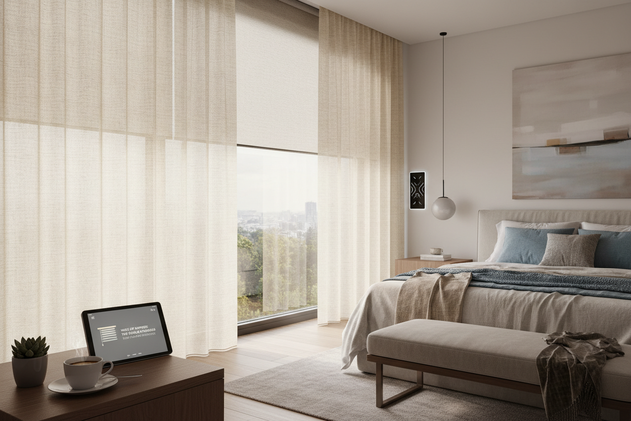 Wake Up Smarter: The Ultimate Guide to Customizable Roller Shades