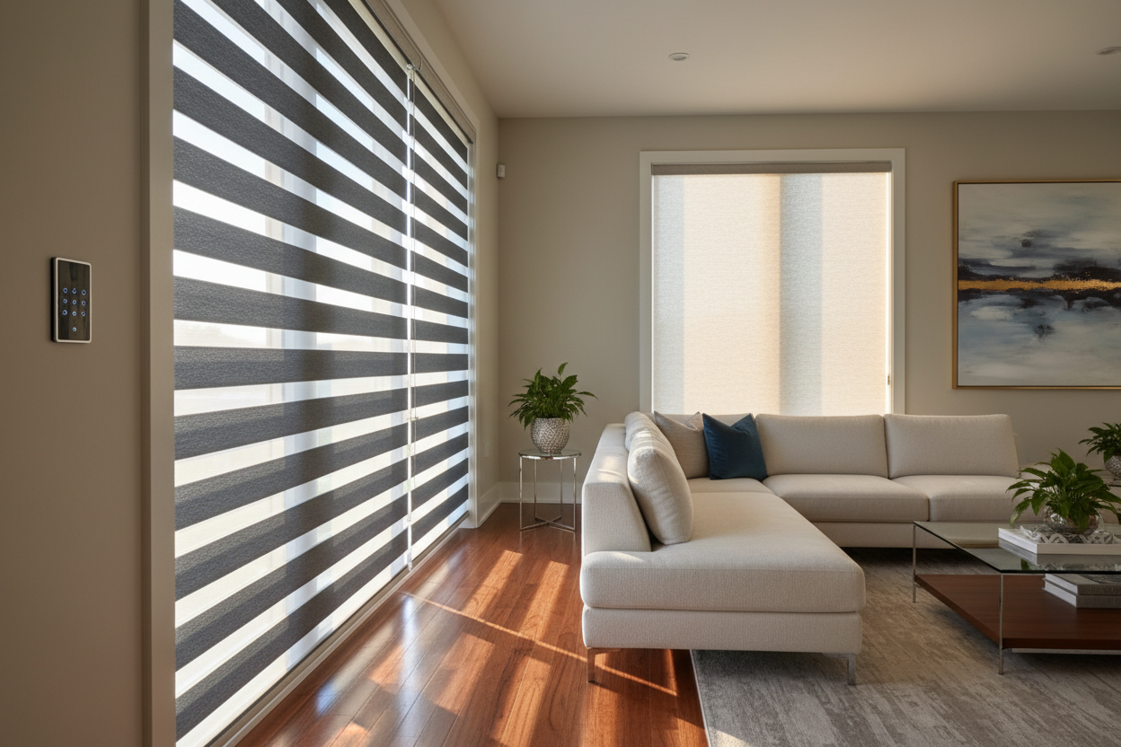 Smart Zebra Shades vs Roller Shades: The Ultimate Light Control Guide