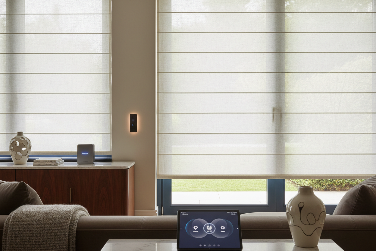 Automating Luxury: The Truth About High End Roller Shades