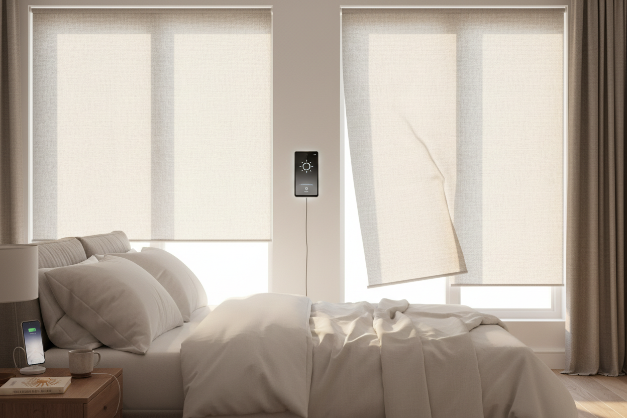 Wake Up Naturally: Why I Switched to Smart Roller Blinds Shades