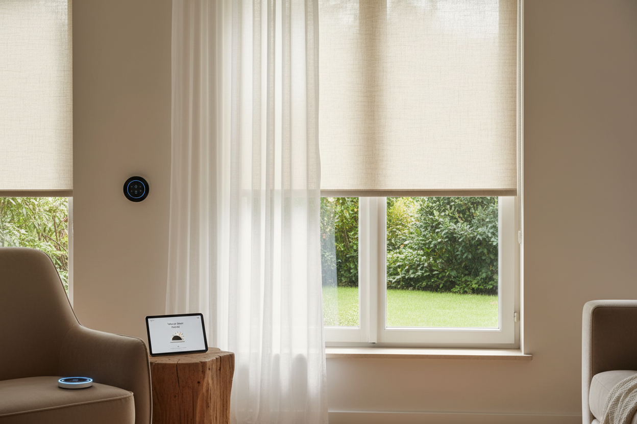 Wake Up Smart: The Ultimate Roller for Window Shade Setup