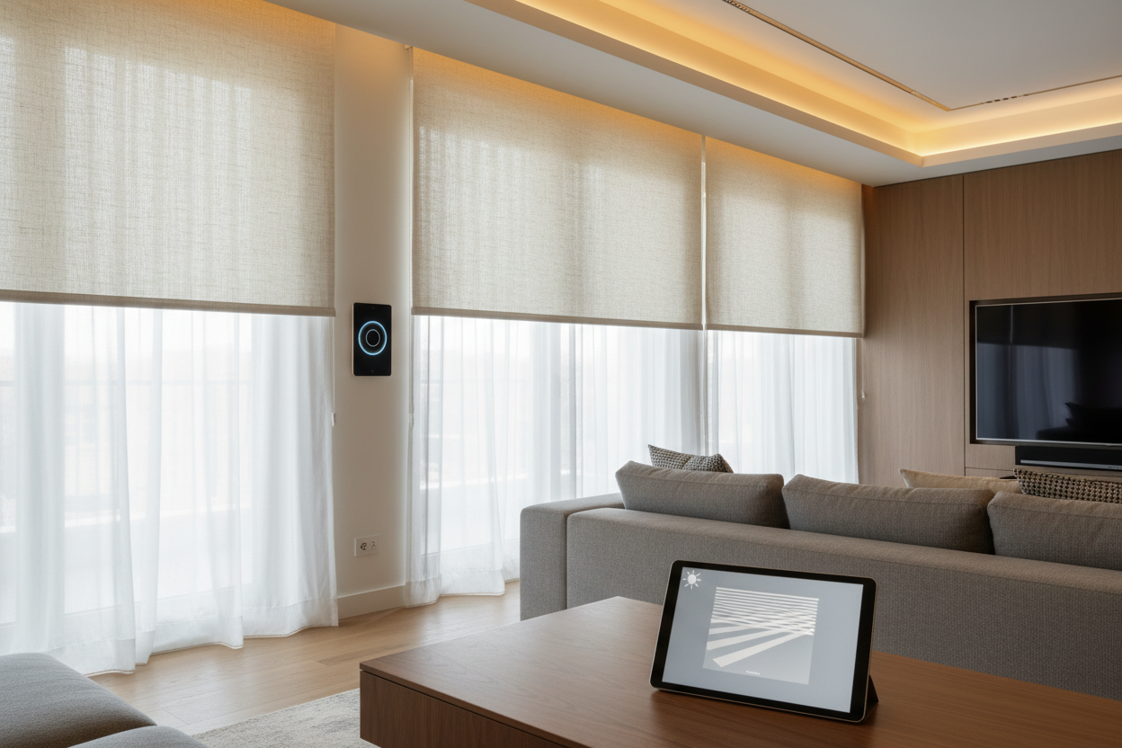 Wake Up Smarter: The Ultimate Automatic Roller Shade Setup Guide