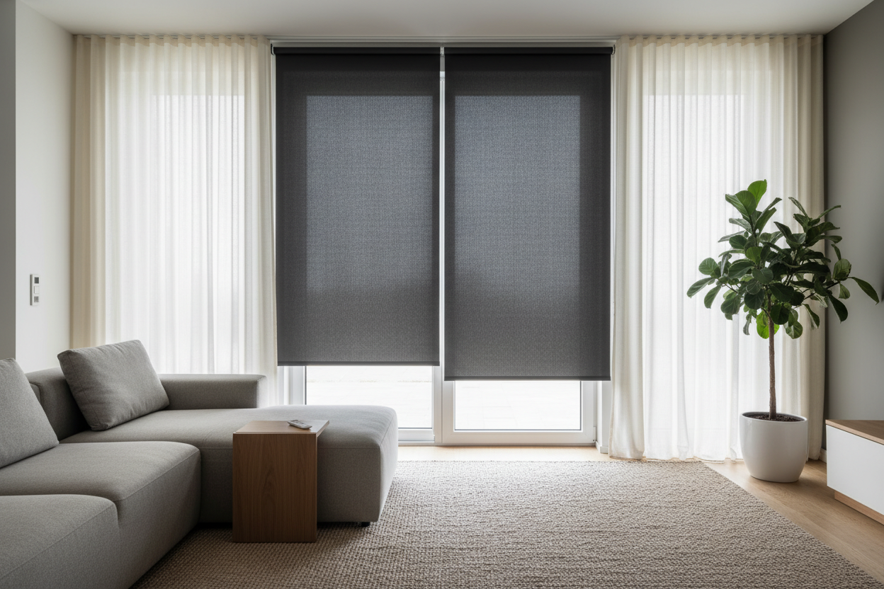 Automating Your Vinyl Roller Blind: A Smart Home Guide