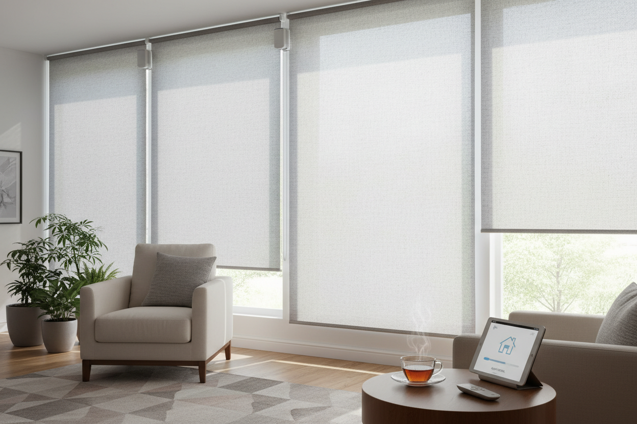 Automate Cheap Window Roller Blinds: The Ultimate Retrofit Guide