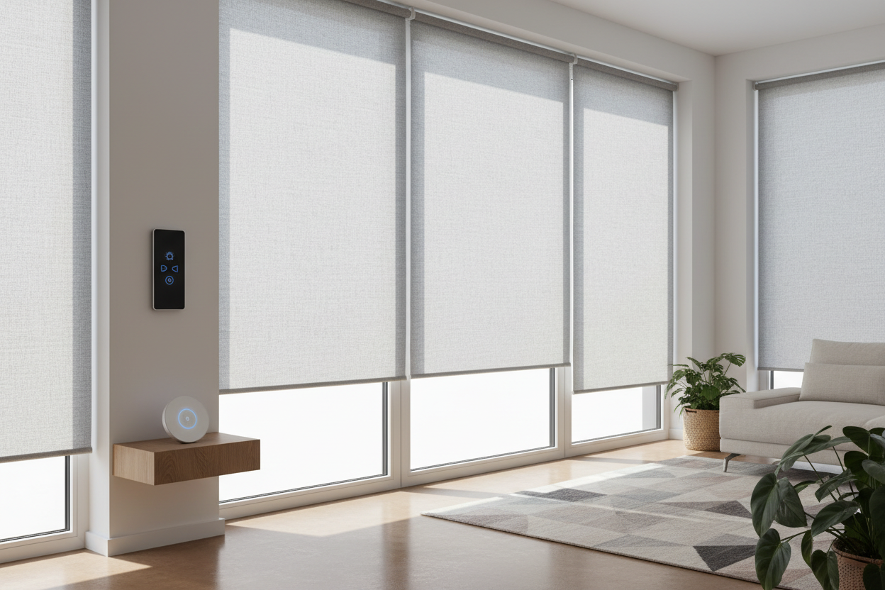 Automating Sunlight: The Best Modern Roller Shades for Windows Setup