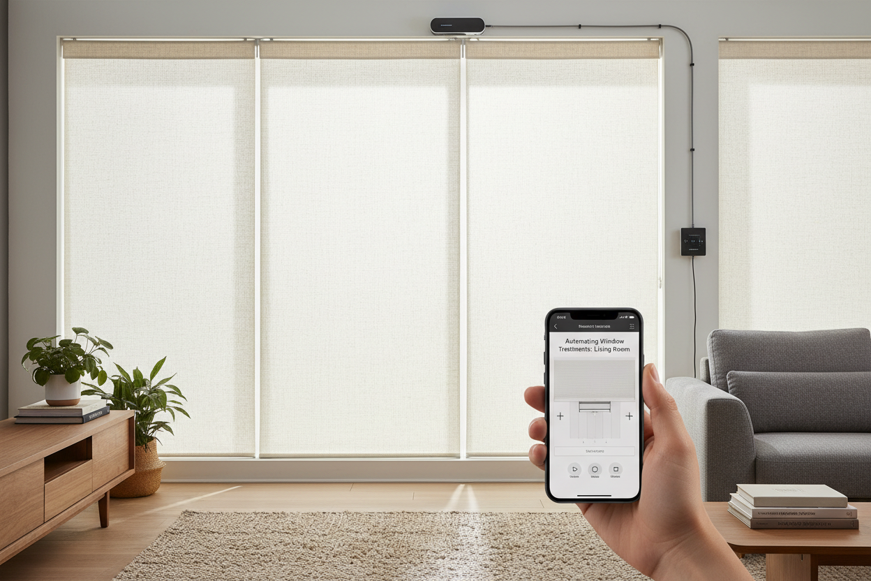 Automating 34 Inch Blinds: A Smart Home Retrofit Guide