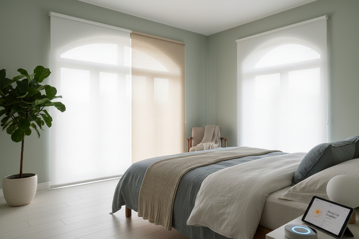 Wake Up Smarter: The Ultimate Guide to Custom Roller Blinds Online
