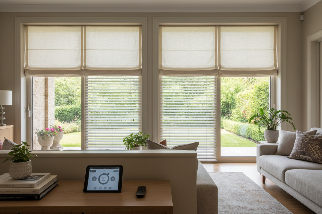 Automating Large Views: The Smart Guide to 8 Foot Wide Blinds