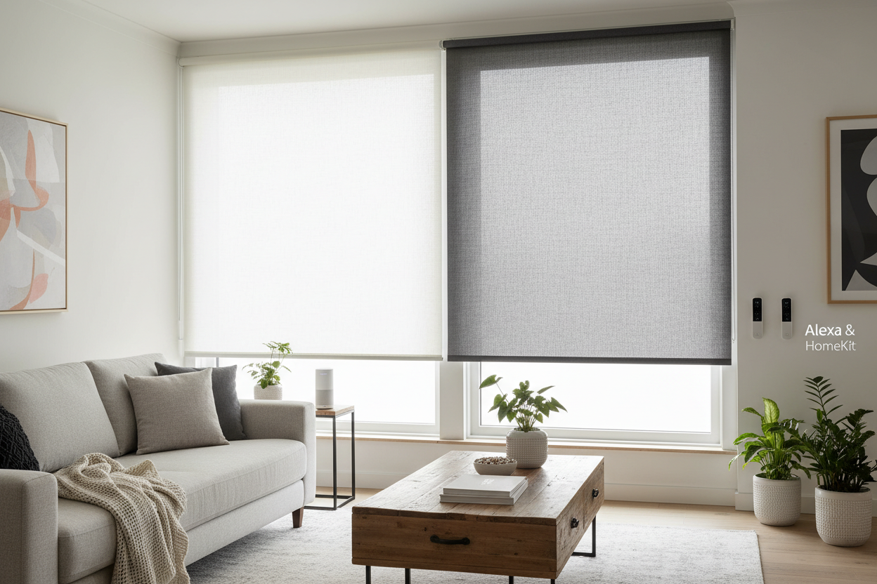 Best Roller Blind for Alexa & HomeKit: A Compatibility Guide