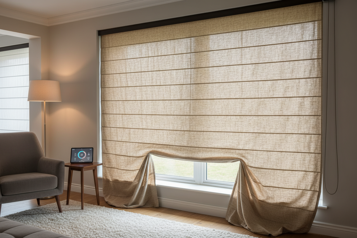 Smart Fabric on Roller Shade: The Ultimate Automation Guide