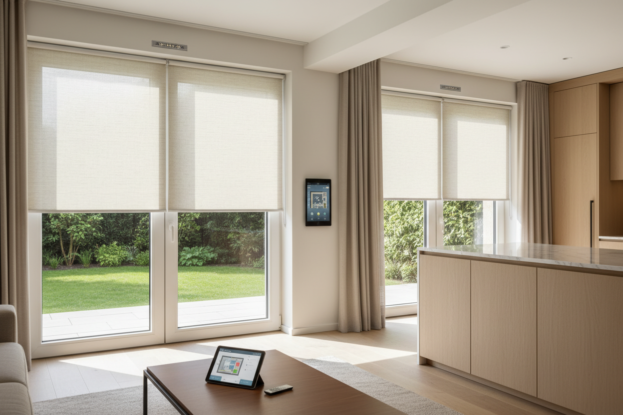 Smart Roller Door Blinds: The Ultimate Automation Setup Guide