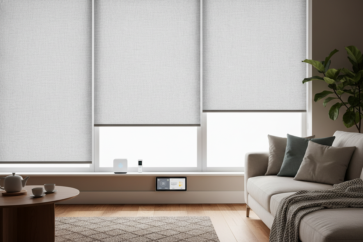 Automate Your View: Smart Inside Mount Roller Blinds Guide
