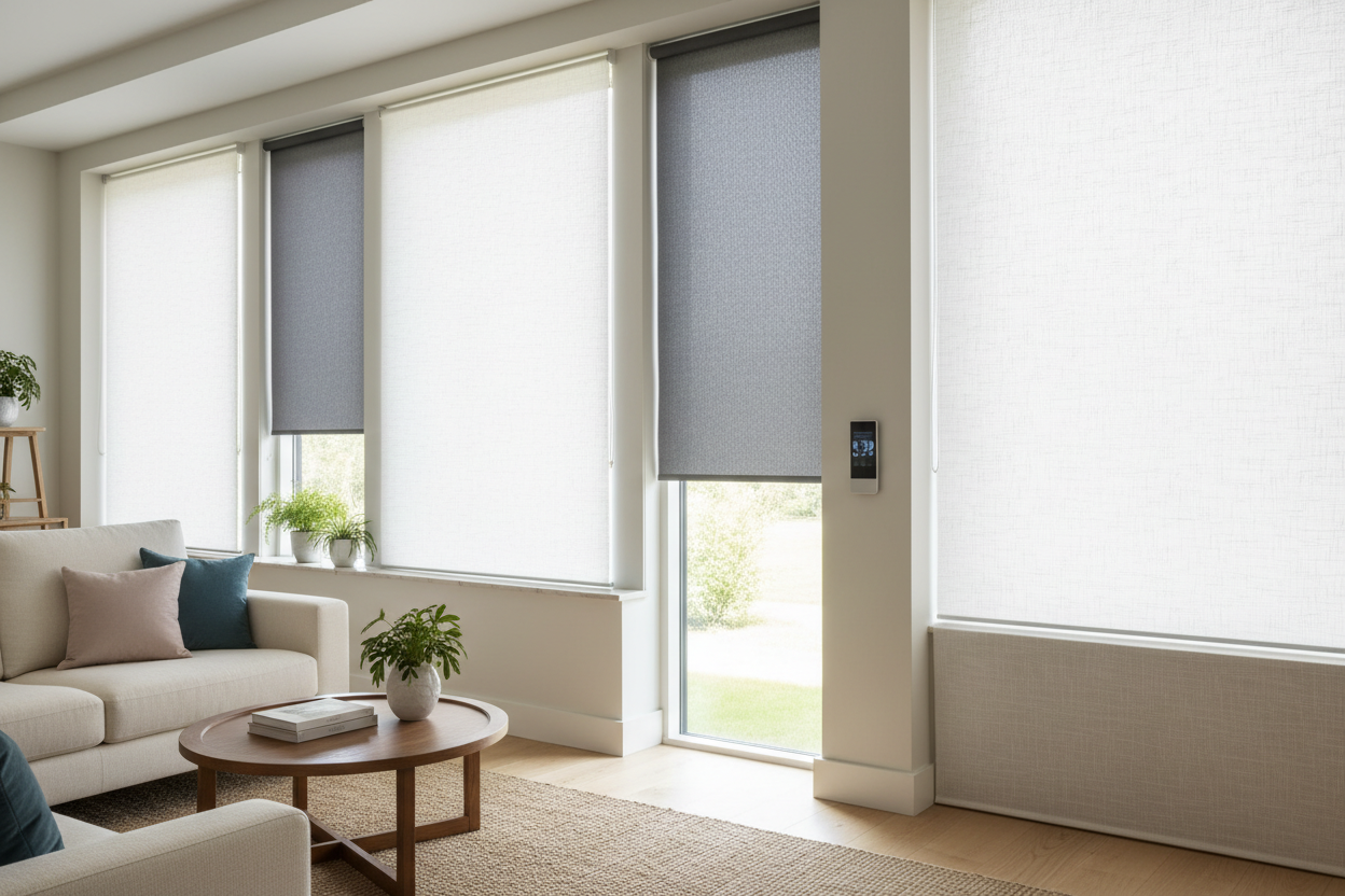 Smart 90 Inch Wide Blinds: Motorized vs. Retrofit Guide