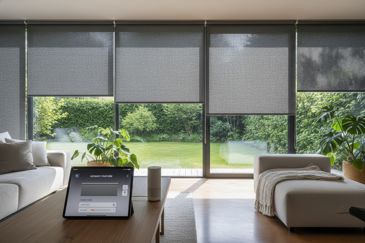 Automate Your View: The Smart Roller Blind Curtains Setup Guide