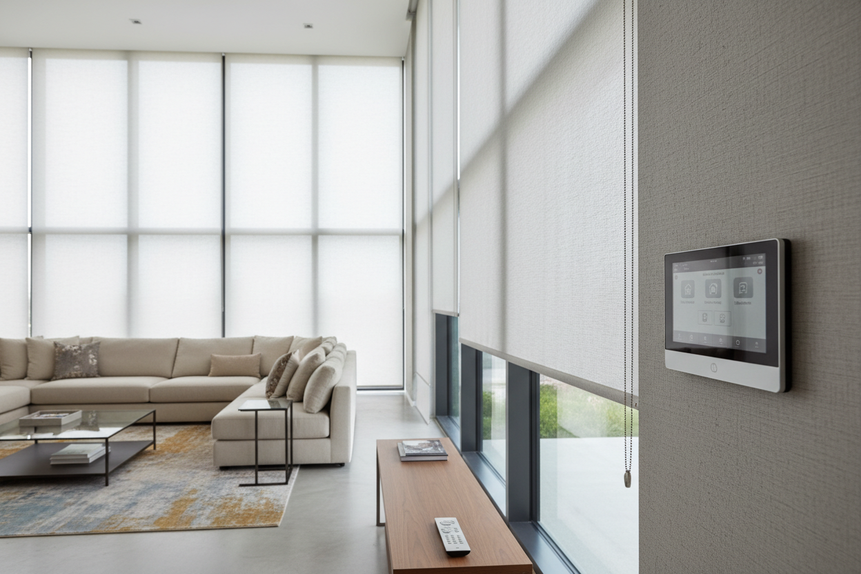 Automating Massive Windows: The Smart 10 Foot Blinds Guide