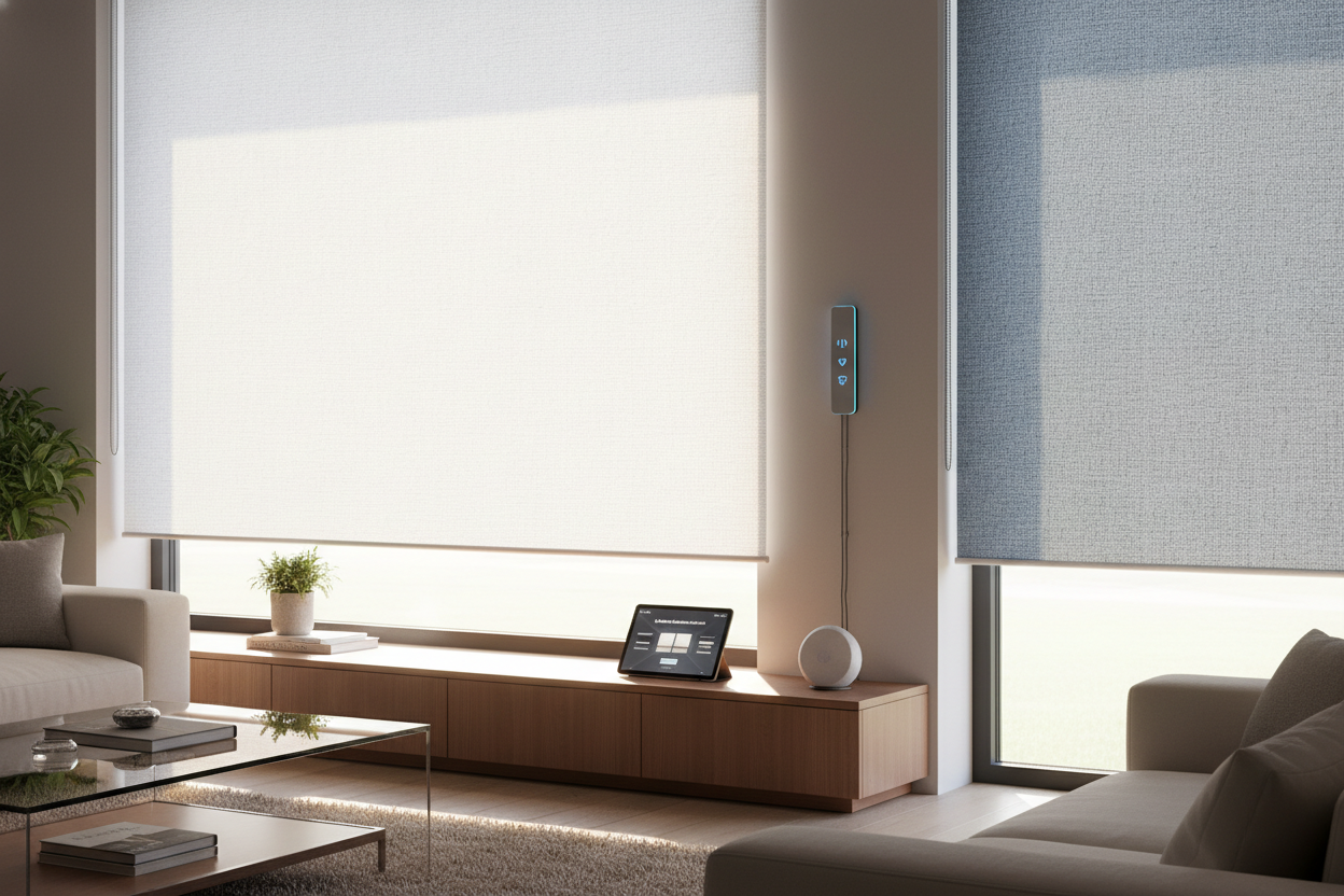 Smart Designer Roller Blinds: The Ultimate Automation Guide