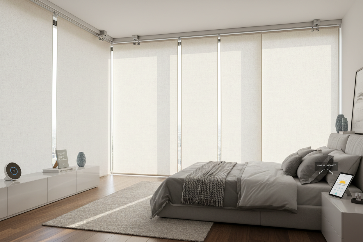 Wake Up Naturally: The Smart Home Guide to Shades on Wheels