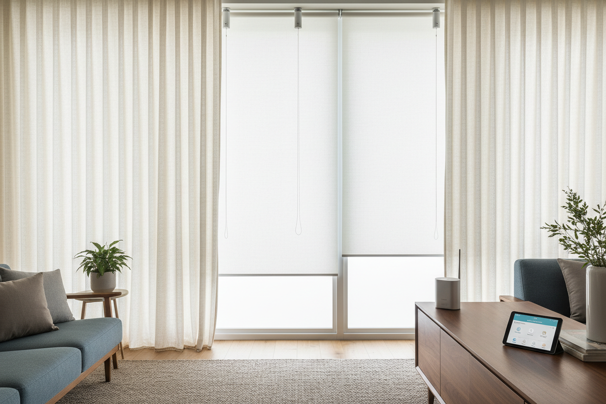 Automating Cord Roller Shades: The Ultimate Retrofit Guide