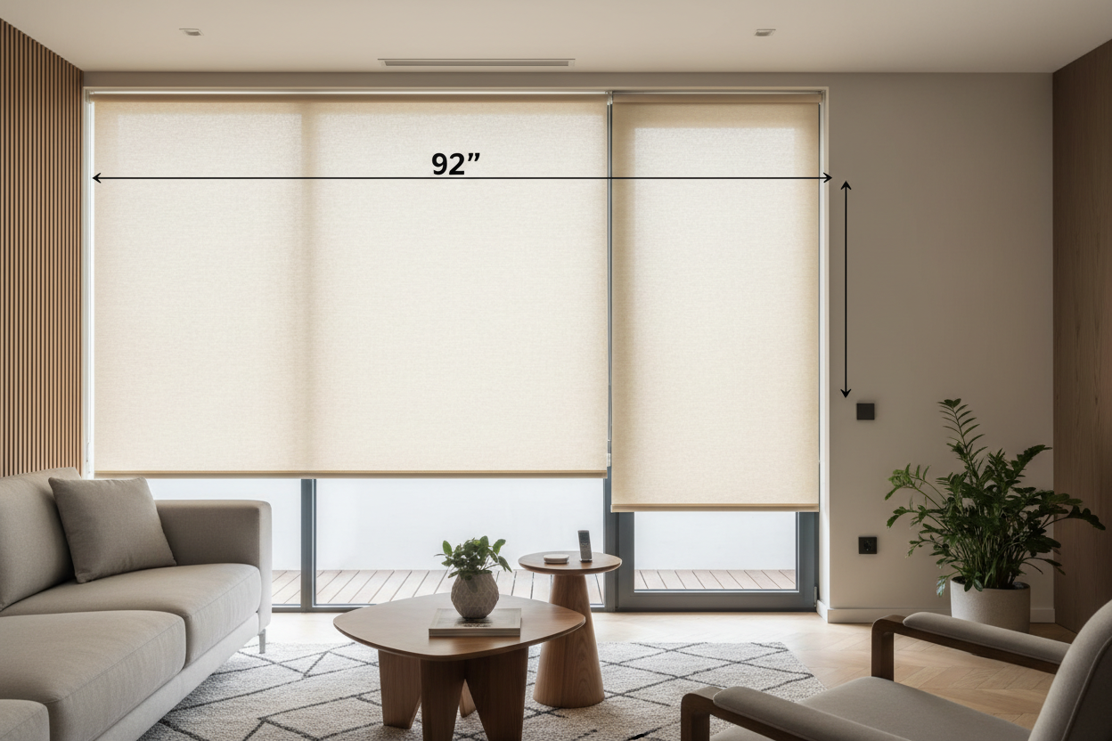 Large Window Tech: Automating 92 Inch Wide Blinds