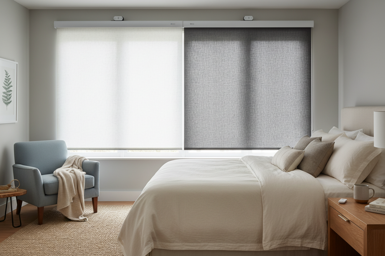 Wake Up Gently: Why I Switched to a Smart Bali Dual Roller Shade