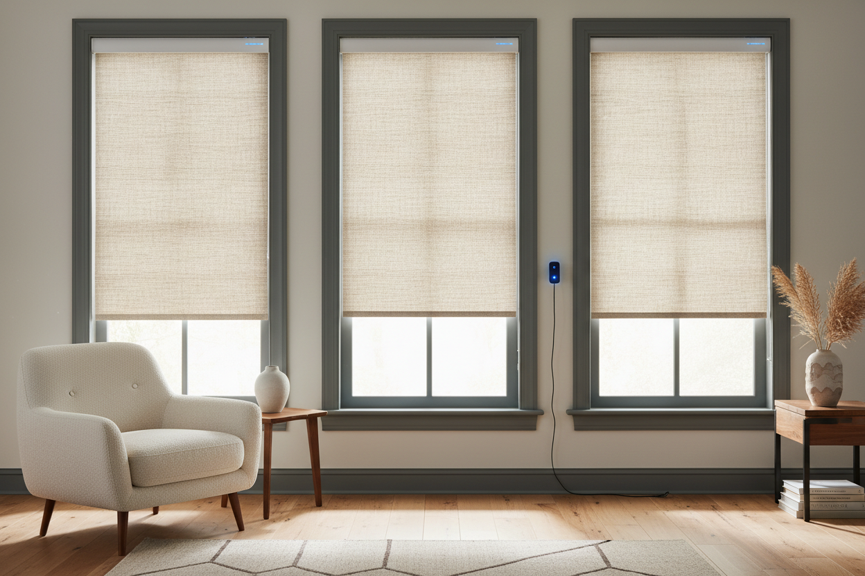 Smartifying Narrow Windows: The 22 Inch Roller Blind Guide