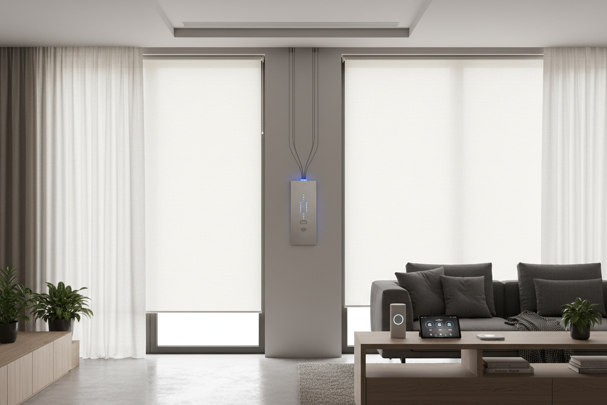 Automate Your View: The Smart Top Mounted Roller Shades Guide