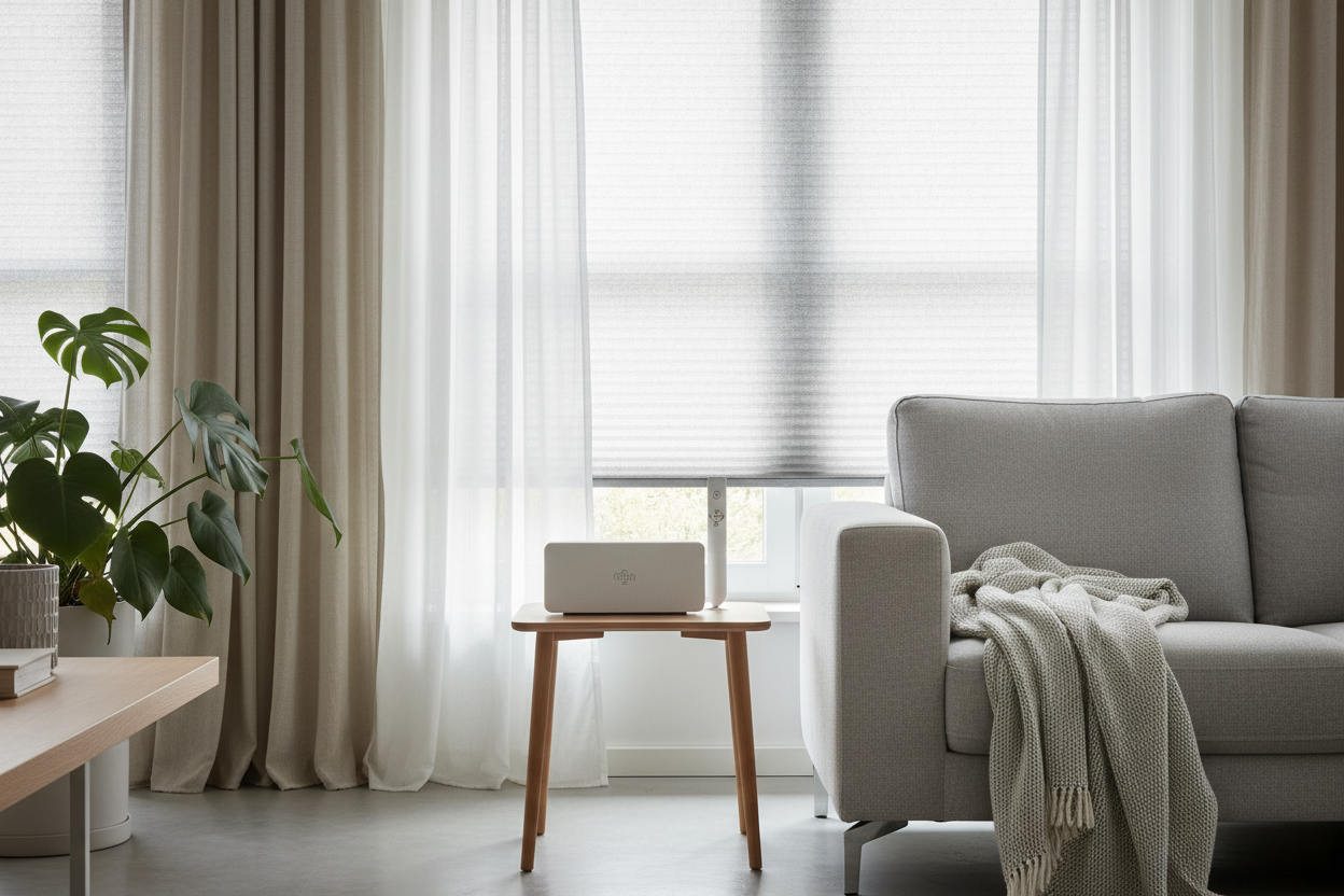 Automating IKEA Cellular Shades: A Smart Home Setup Guide