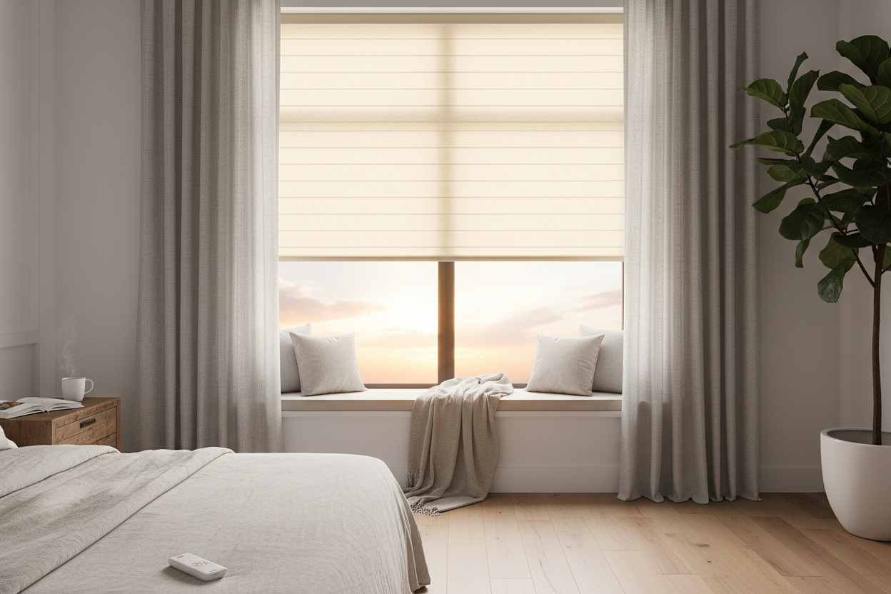 Wake Up Warm: Why I Switched to Smart Triple Cell Shades