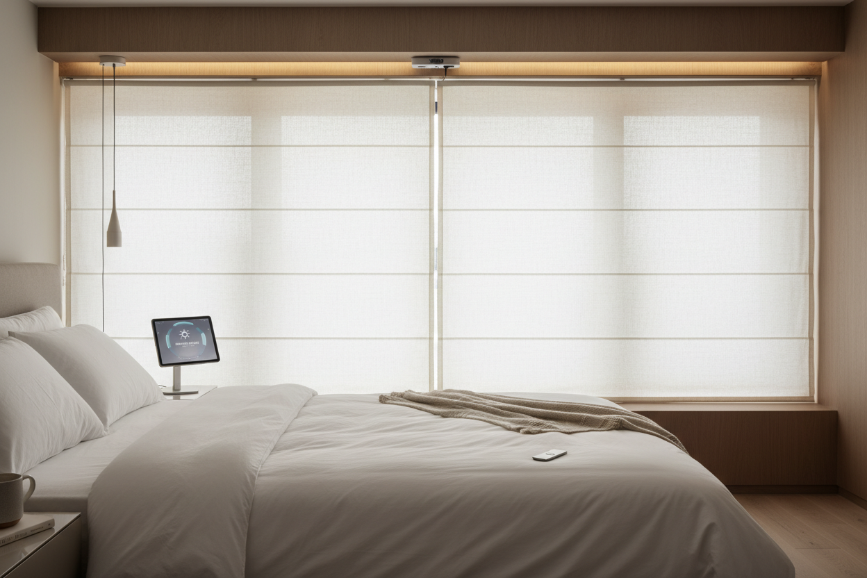Smart Blinds for Shade: Automating Sunlight for Lazy Mornings