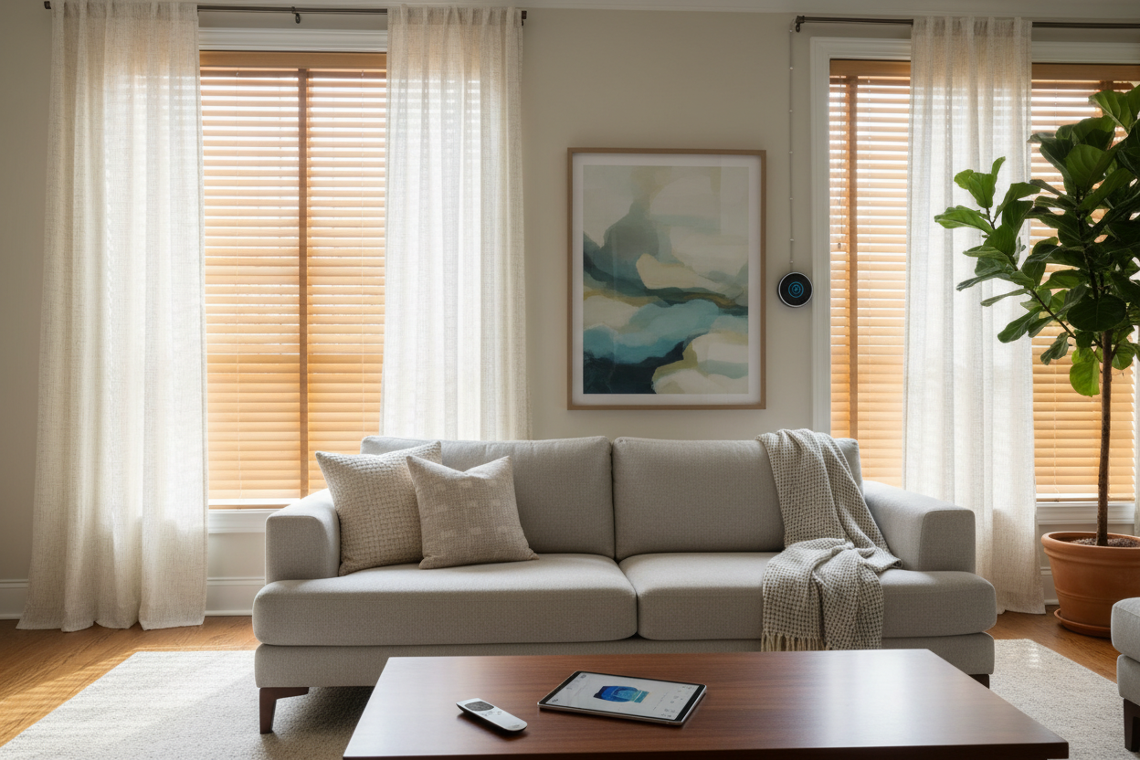 Automating Your Wood Blinds Window: A Retrofit Guide