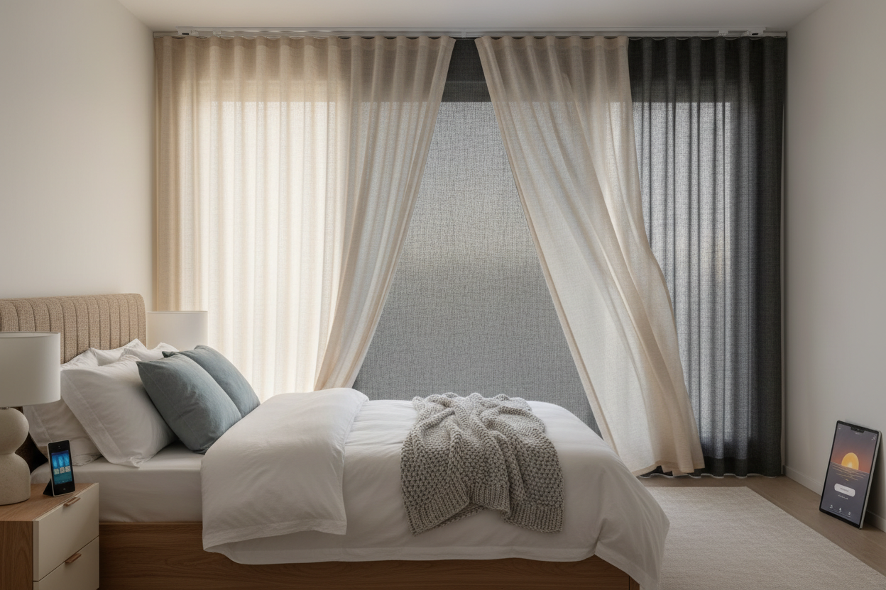 Automate Your Sleep: The Best Smart Shade for Room Setup
