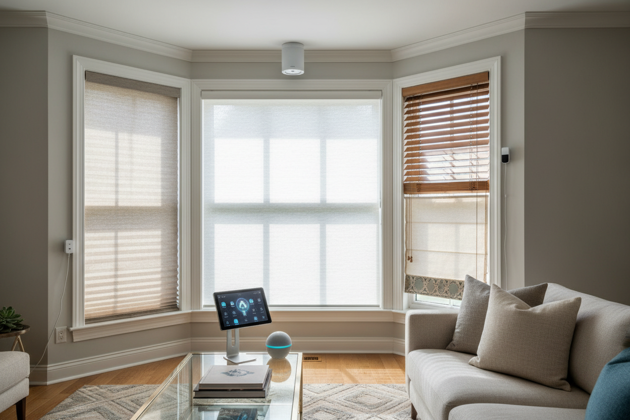Types of Window Shades: Which Are Easiest to Automate?