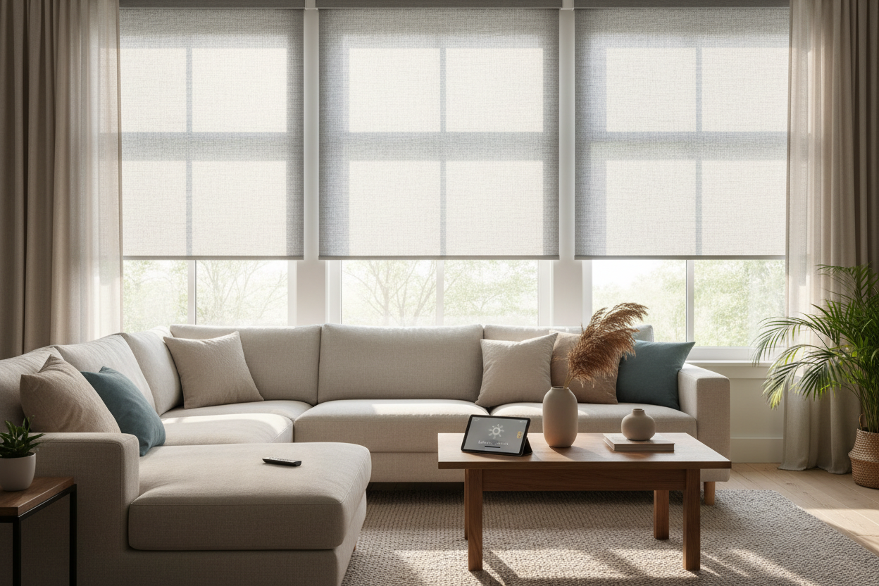 Wake Up Cool: Why I Switched to Smart Sun Shade Windows