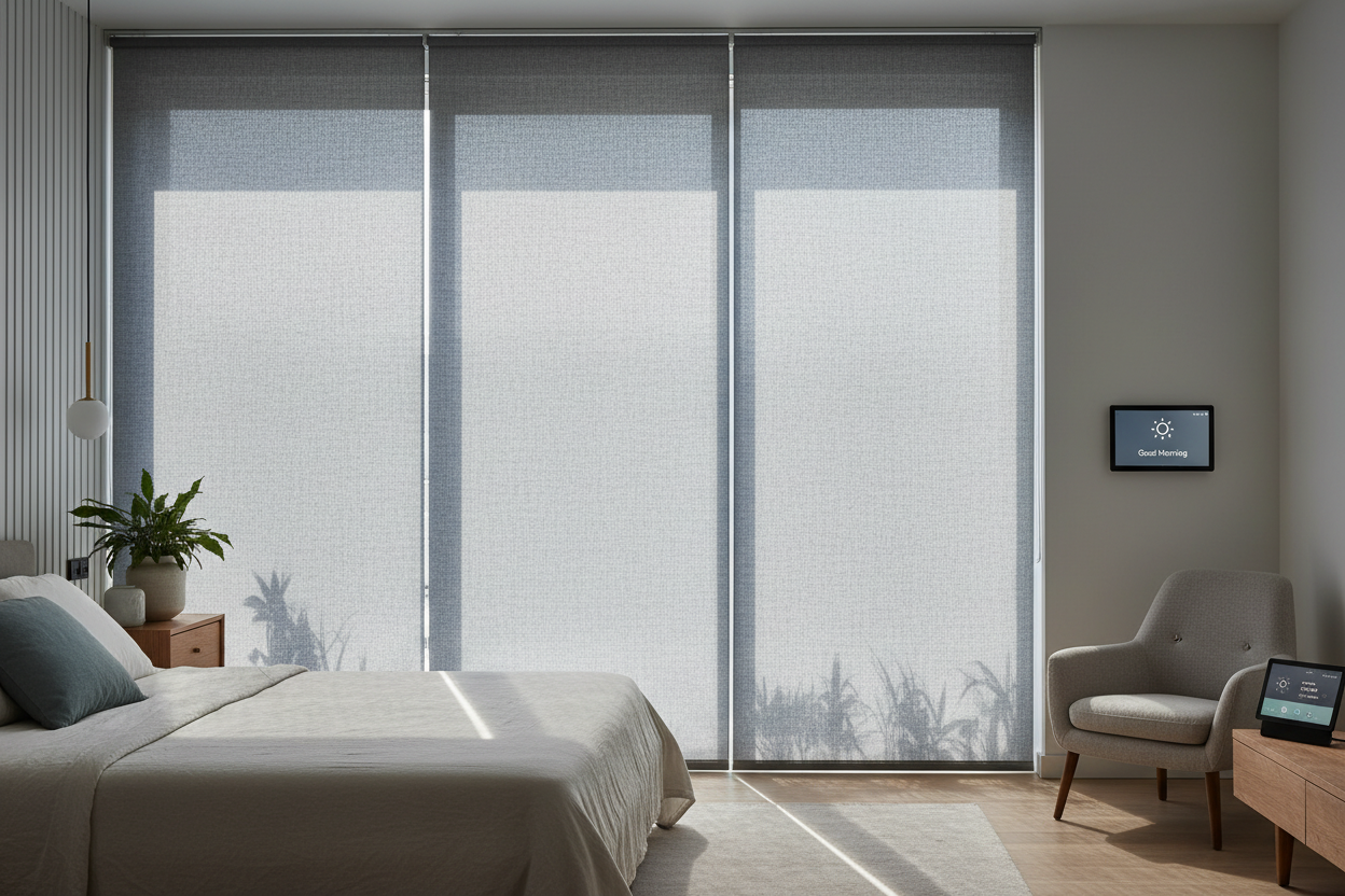 The Best Smart Gray Window Shades Setup for Lazy Mornings