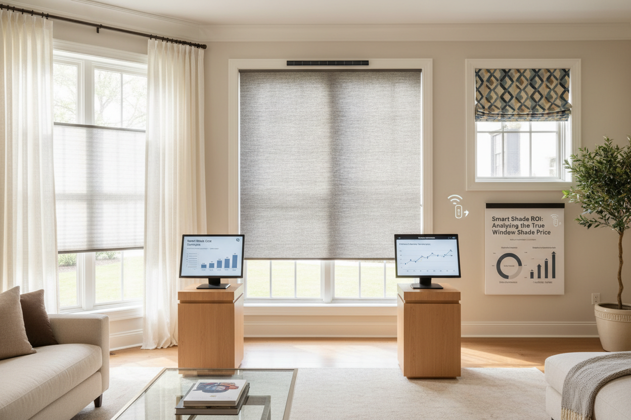 Smart Shade ROI: Analyzing the True Window Shade Price